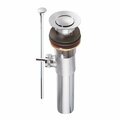 All-Source 1-1/4 In. Chrome-Plated Brass Pop-Up Assembly 1688K